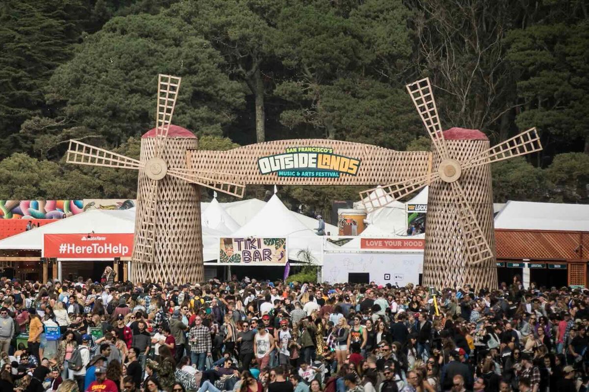 2026 Outside Lands Music and Arts Festival - Friday at Golden Gate Park