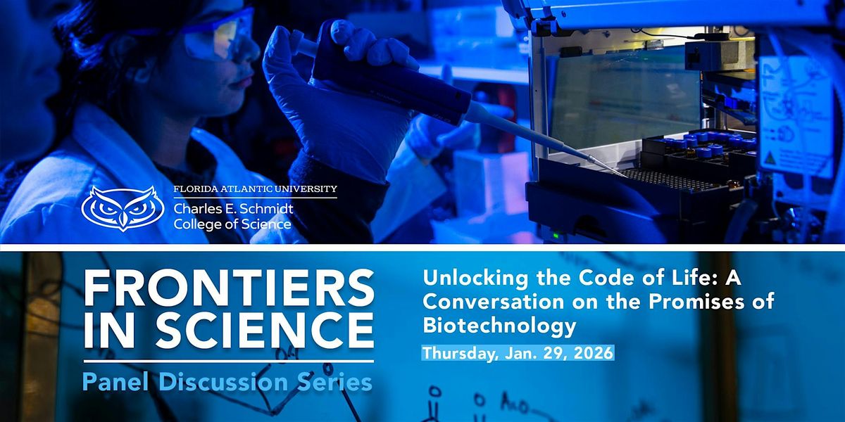 Unlocking the Code of Life: A Conversation on the Promises of Biotechnology