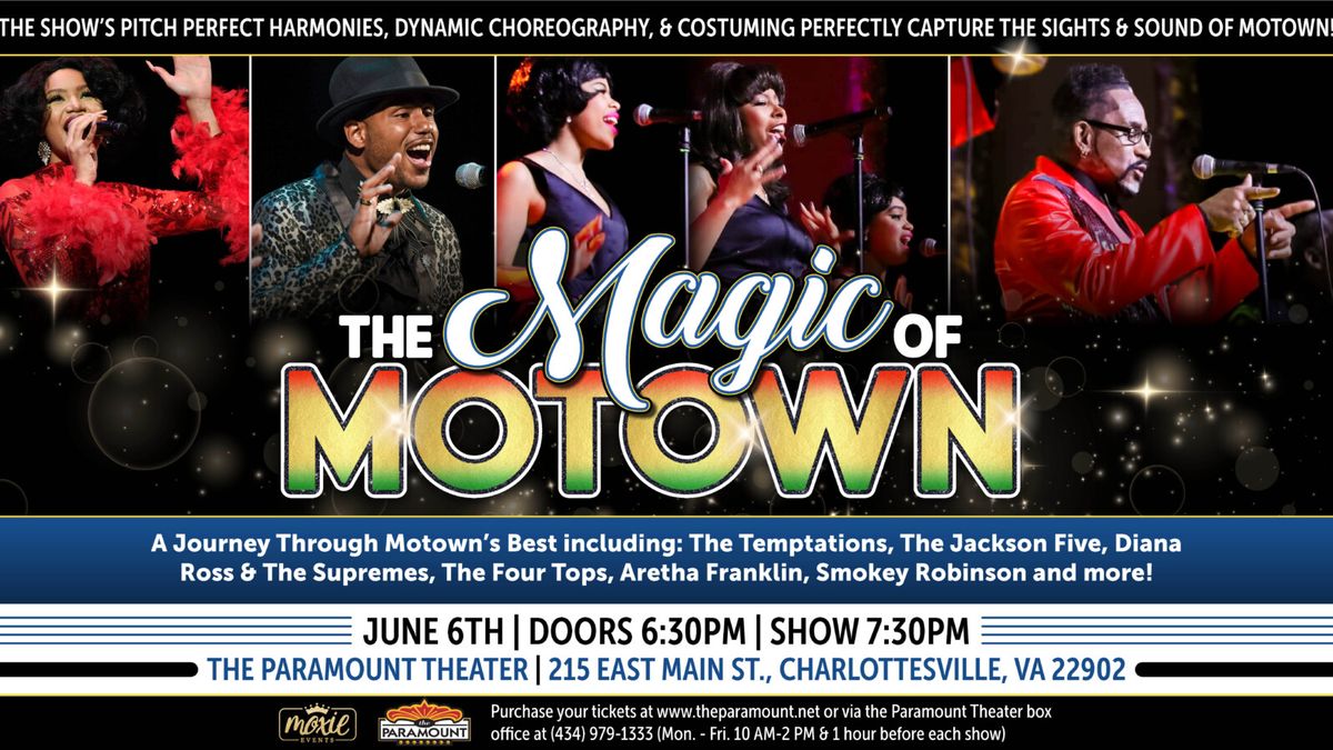 Parking The Magic of Motown