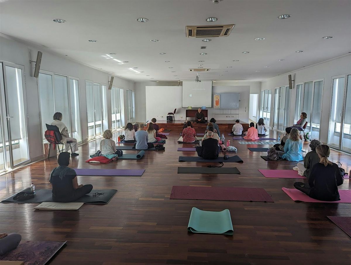 Retiro de Medita\u00e7\u00e3o Chan \/ Chan Meditation Retreat