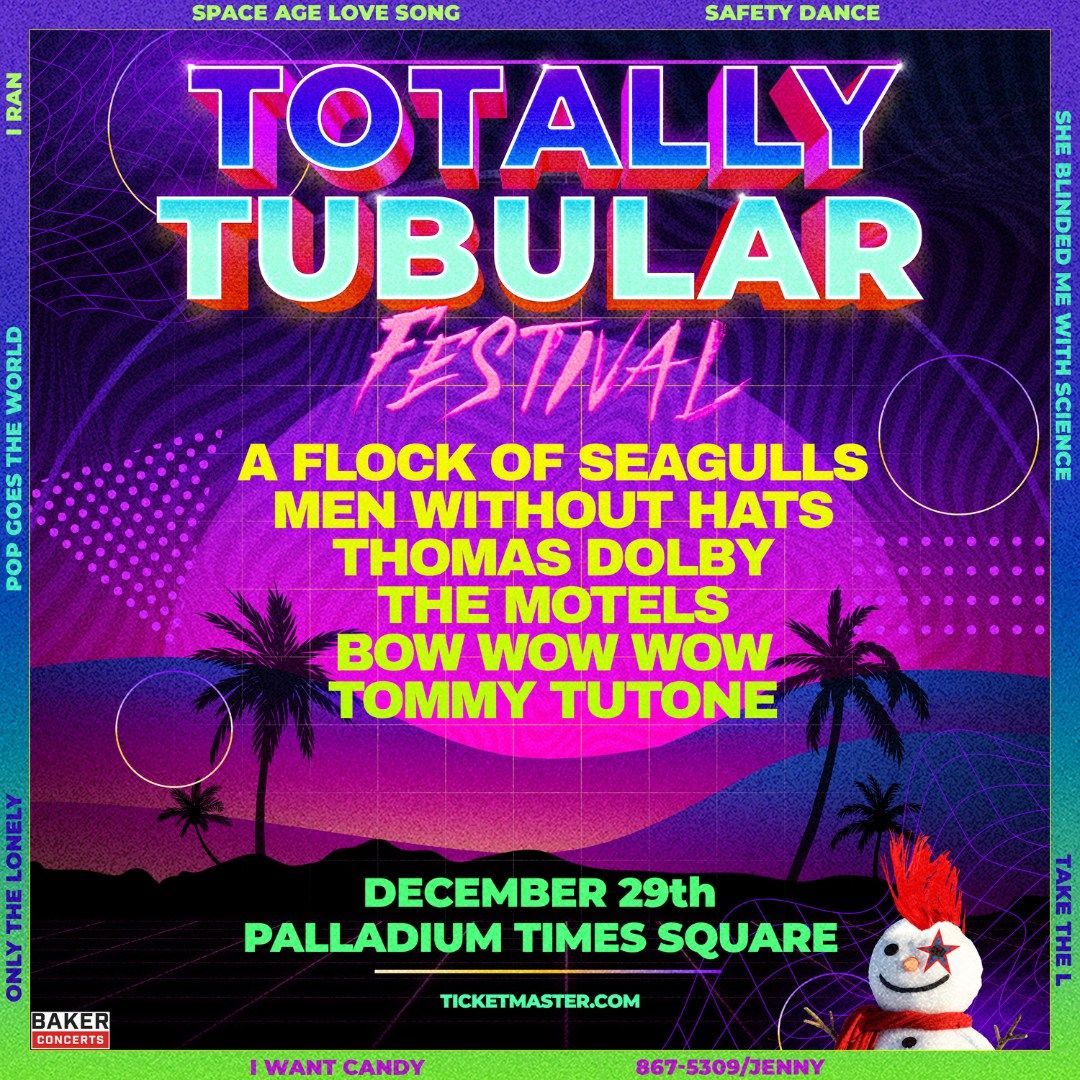 Totally Tubular Festival at Mission Ballroom