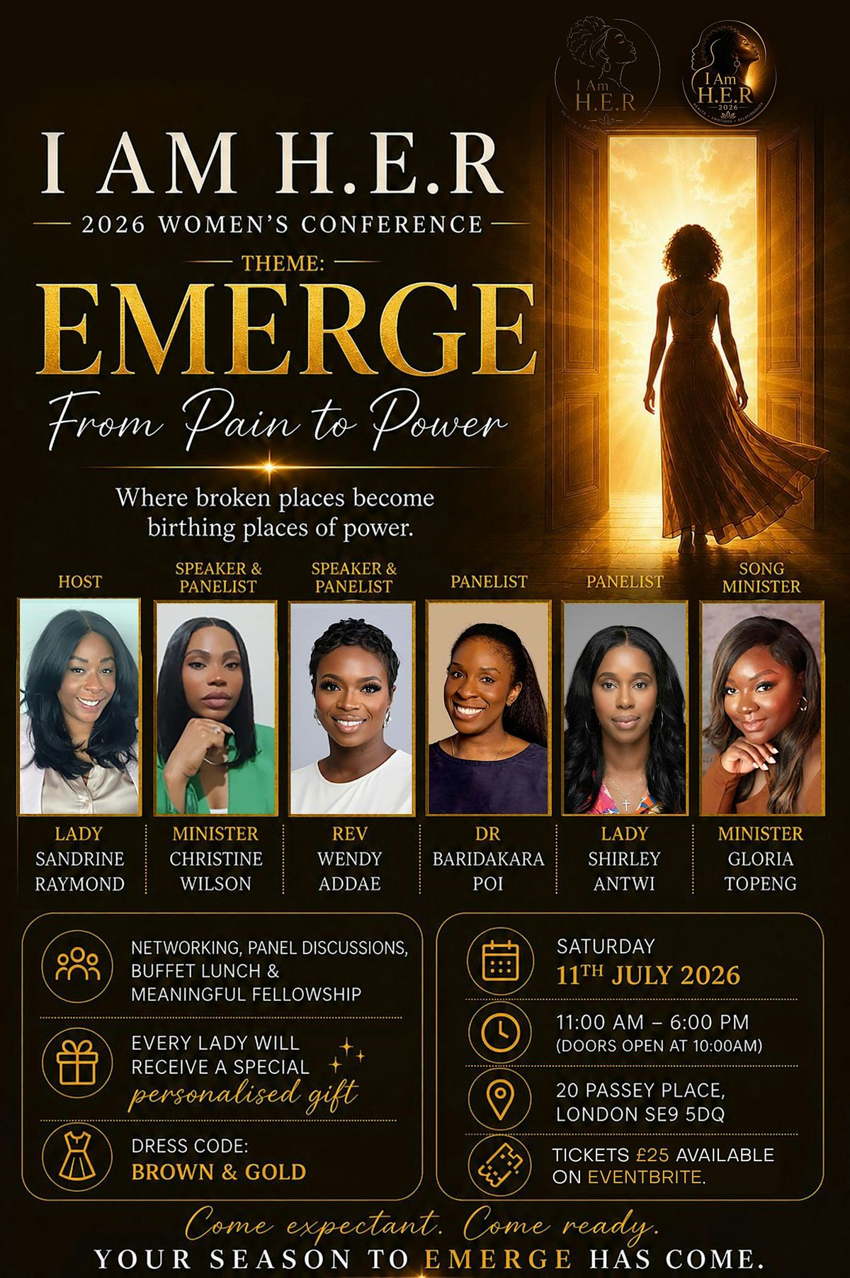 I AM H.E.R. 2026 Women\u2019s Conference