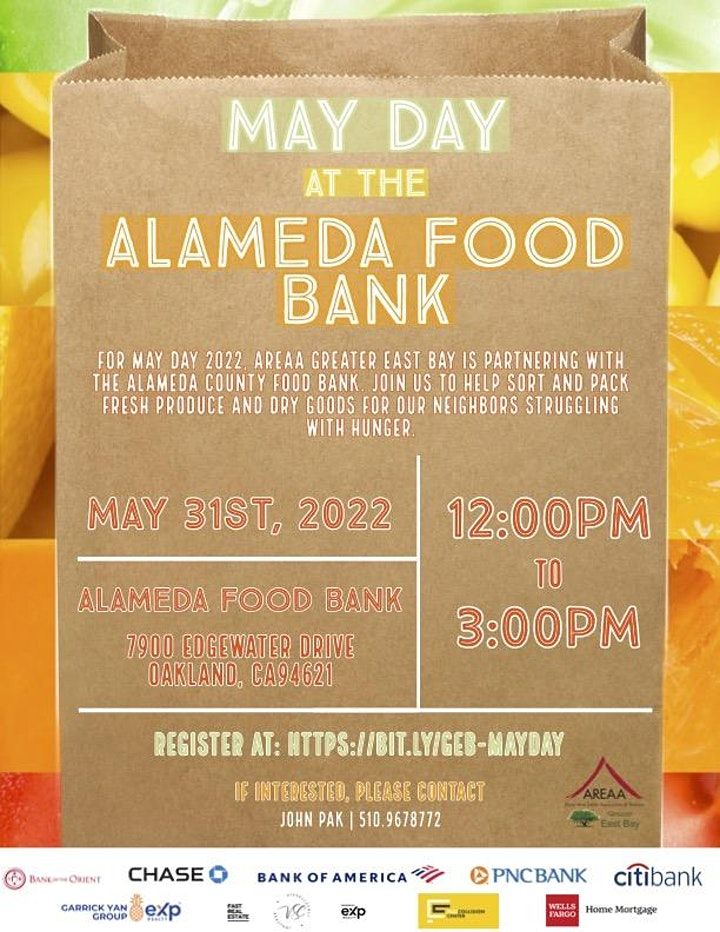 May Day at the Alameda County Food Bank Alameda County Community Food