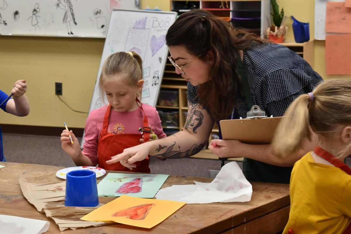 Saturday Art School 2026