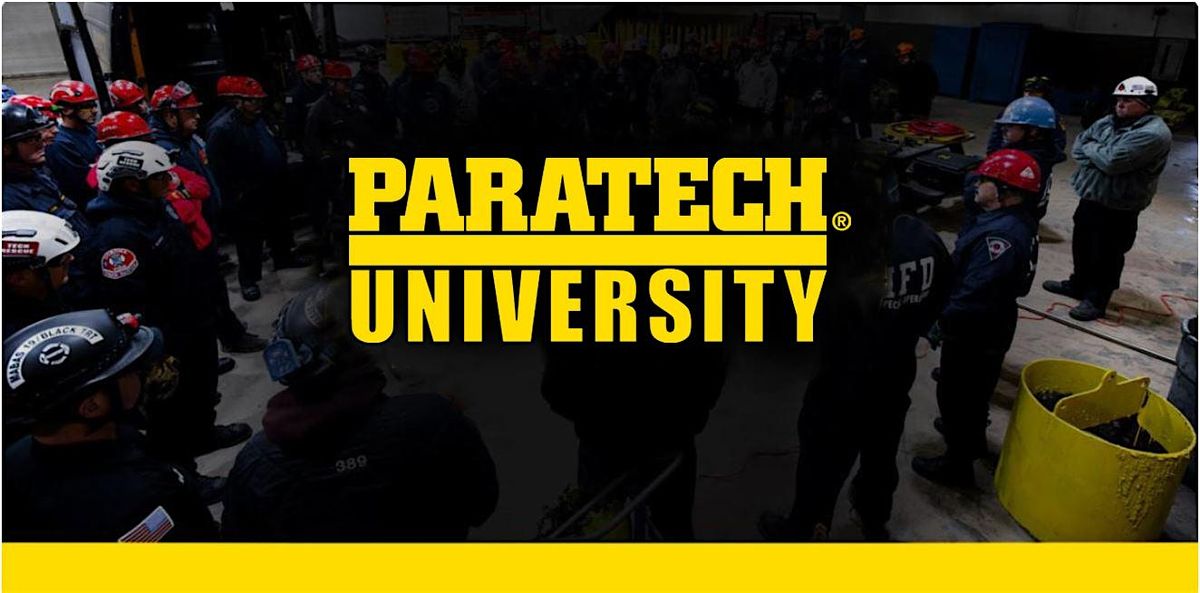 Paratech University - Western Canada at Lakeland College Emergency ...