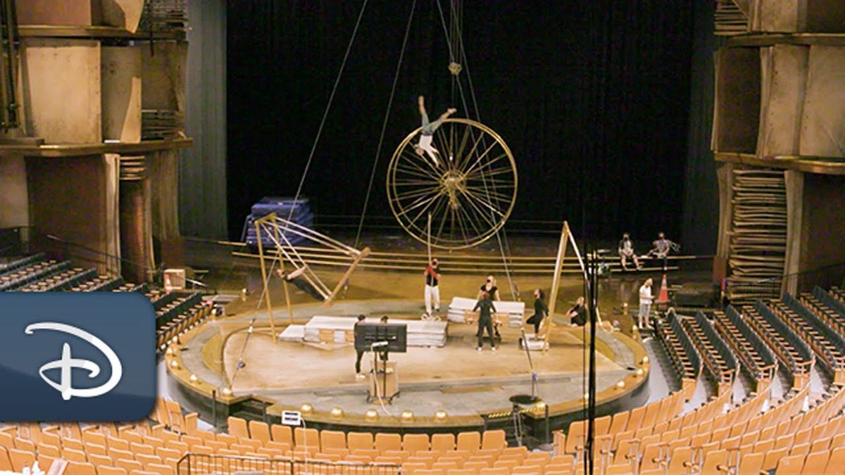 Cirque du Soleil: Drawn to Life - Orlando