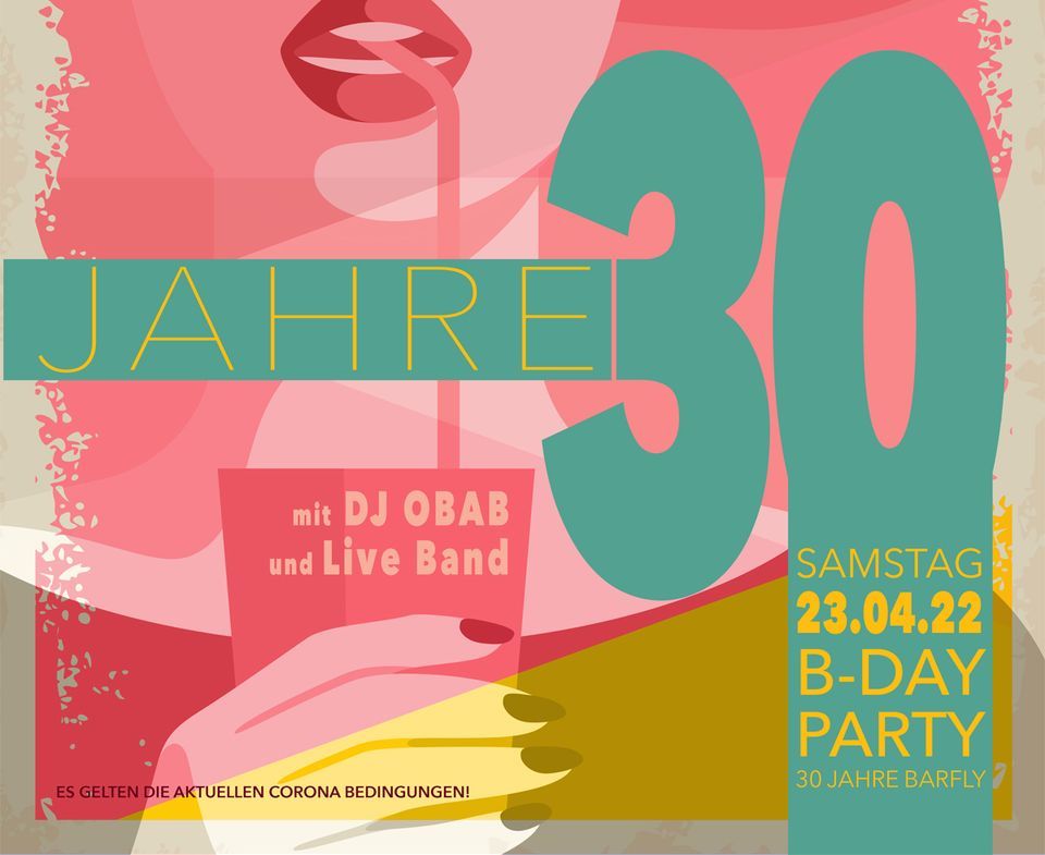 B-Day Party - 30 Jahre Barfly