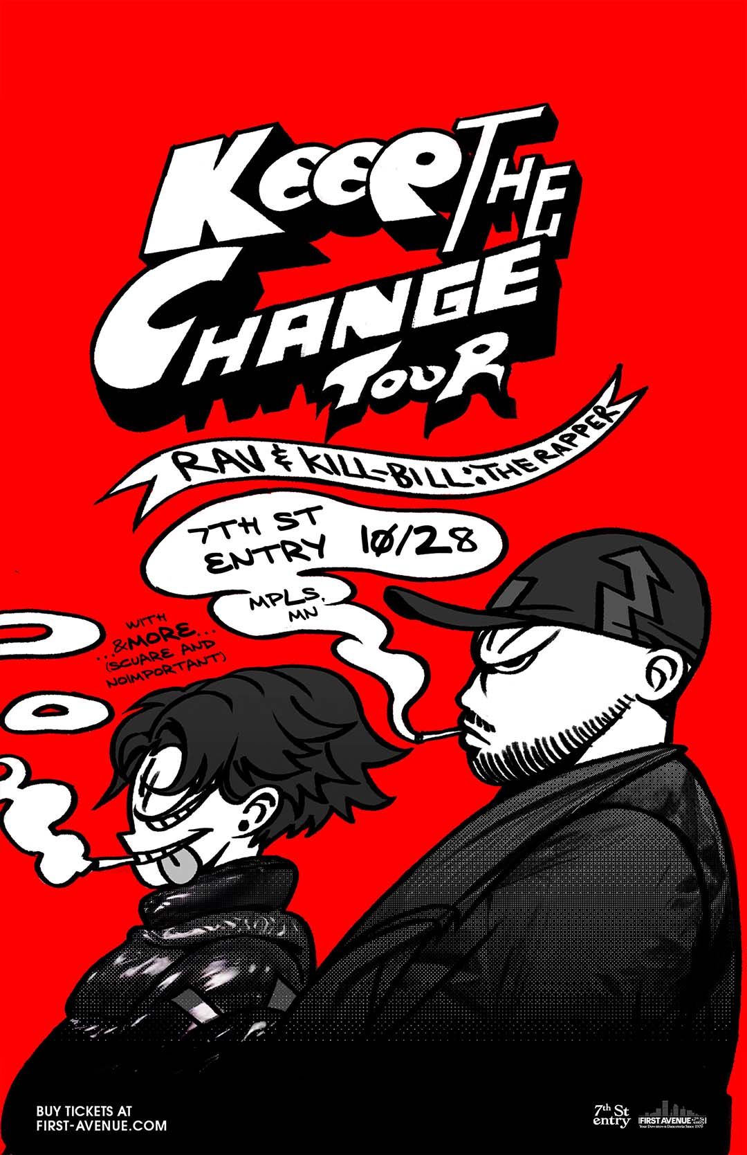K*ll Bill - The Rapper at The Rebel Lounge