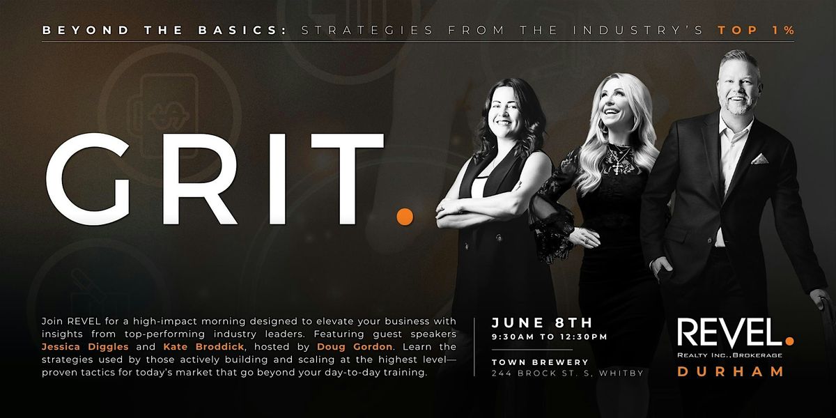 GRIT: The Edge That Builds Real Estate Success