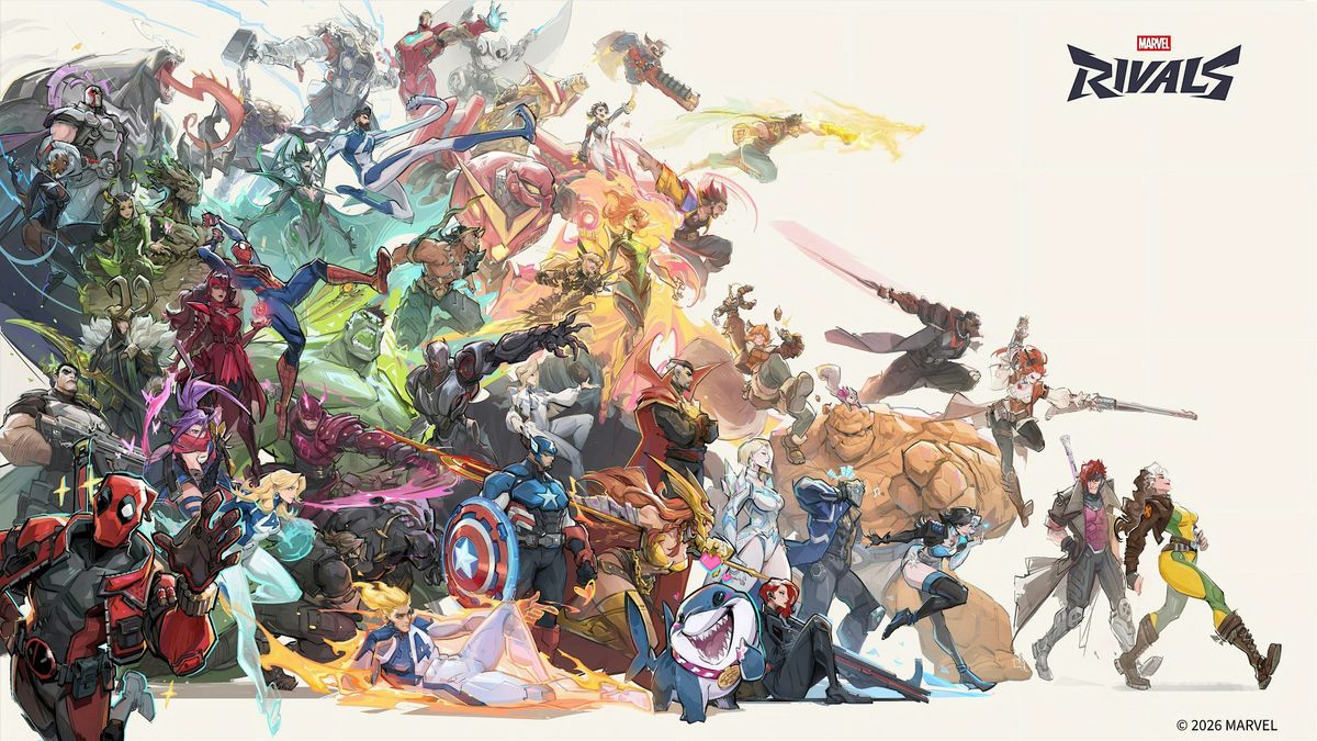 Capital City Anime Fest Marvel Rivals Cosplay Meetup