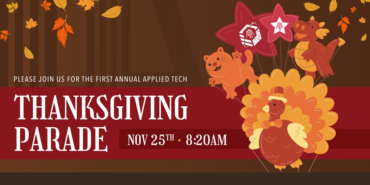 ALA Applied Tech HS: Thanksgiving Mini Parade