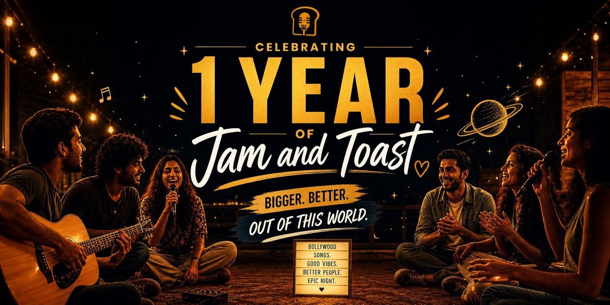 Jam and Toast : 1 Year Anniversary Jam