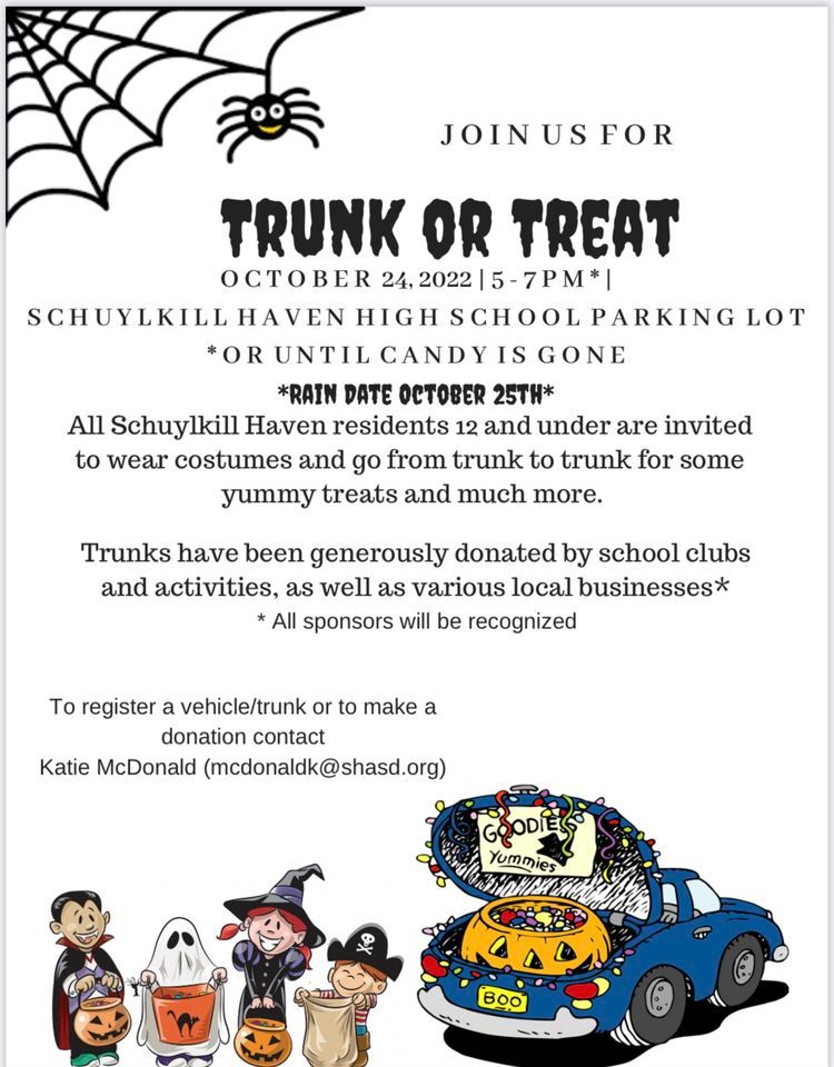 Trunk Or Treat 