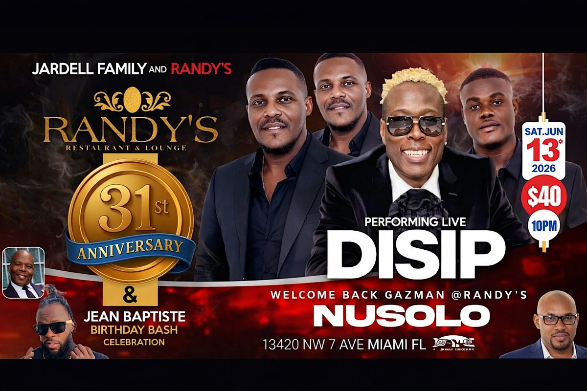 DISIP & NUSOLO PERFORMING LIVE