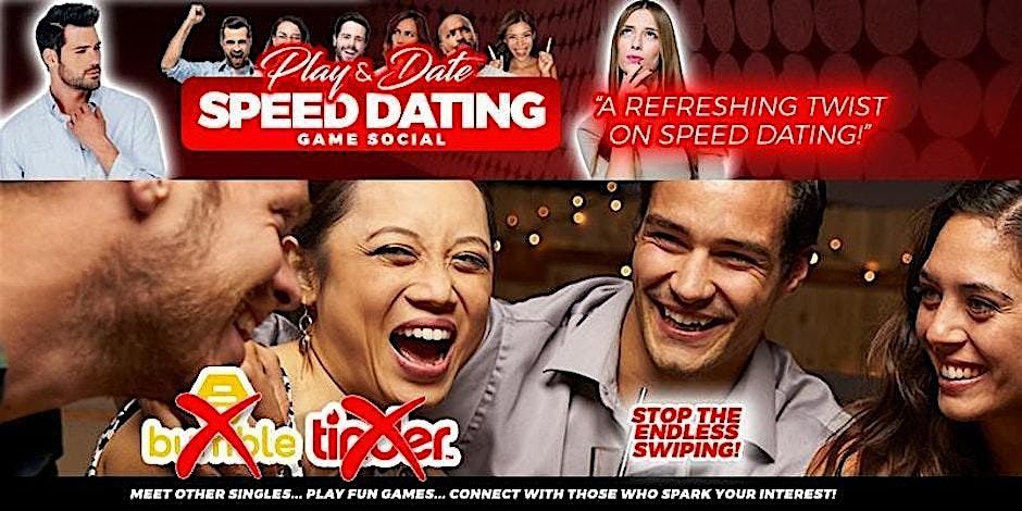 Play & Date (New Kind Of Speed Dating)