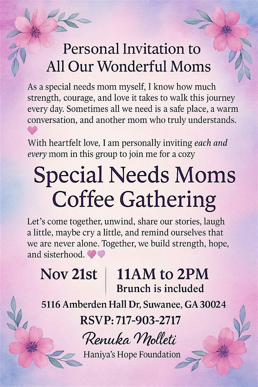 Spectrum Mom & Sibling Connects