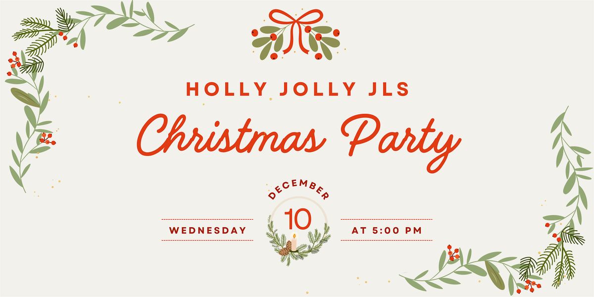 Holly Jolly JLS Christmas Party