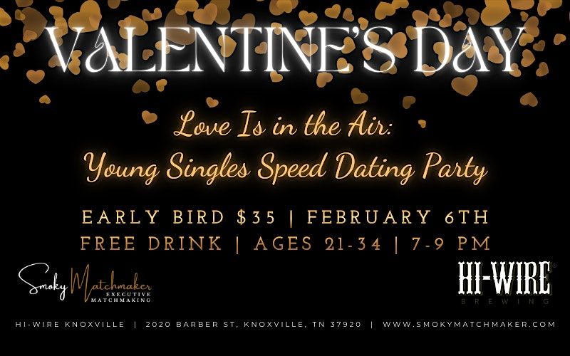 Love Is in the Air: Young Singles Speed Dating Party