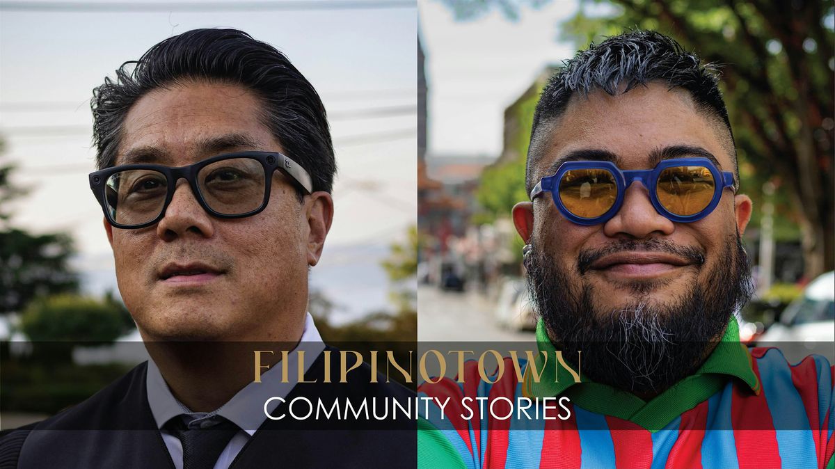 Filipinotown Magazine Community Storytelling Series