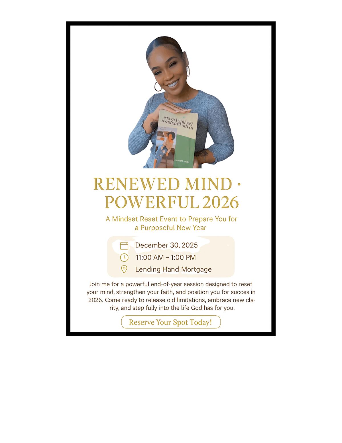 Renewed Mind: Powerful 2026 Experience