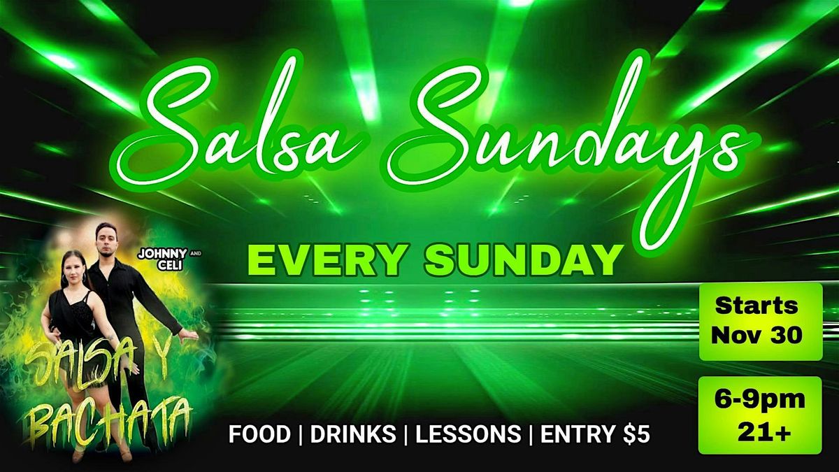 Salsa & Bachata Sunday in Walnut Creek
