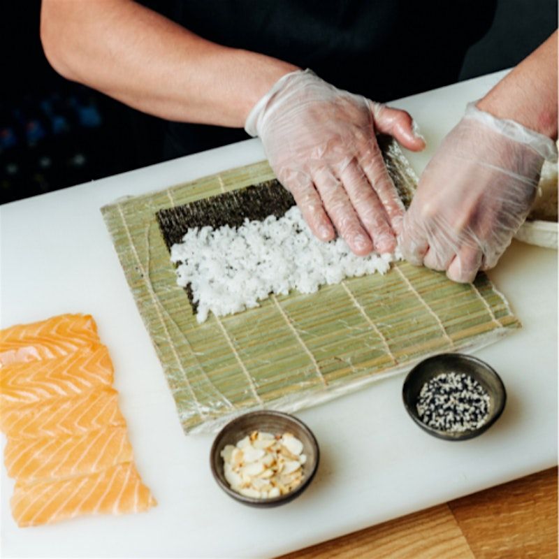 In-Person Class: Hand-Rolled Sushi (Charlotte)