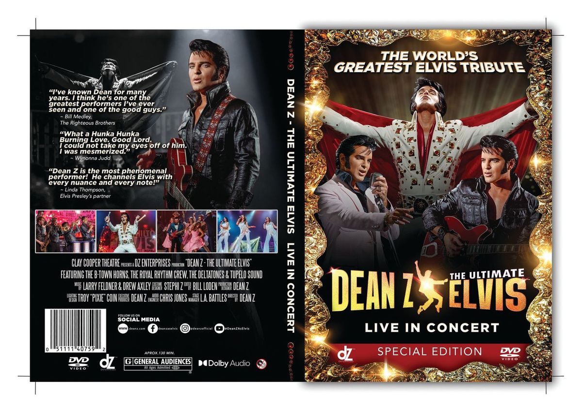 Dean Z - The Ultimate ELVIS at Majestic Theatre San Antonio