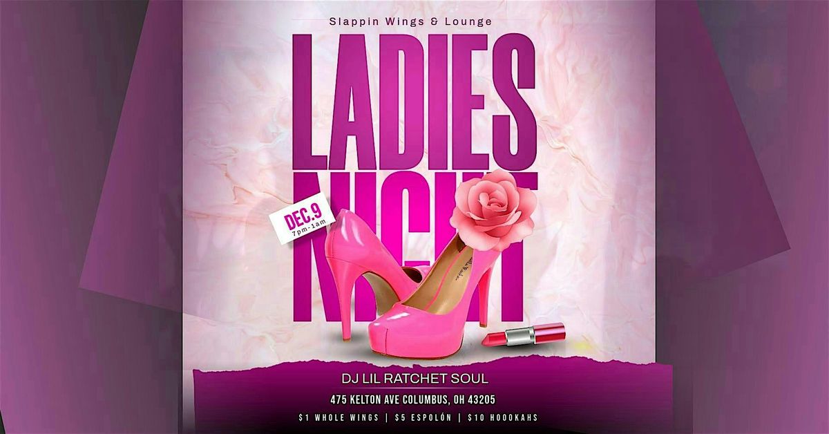 Tuesday Ladies Night