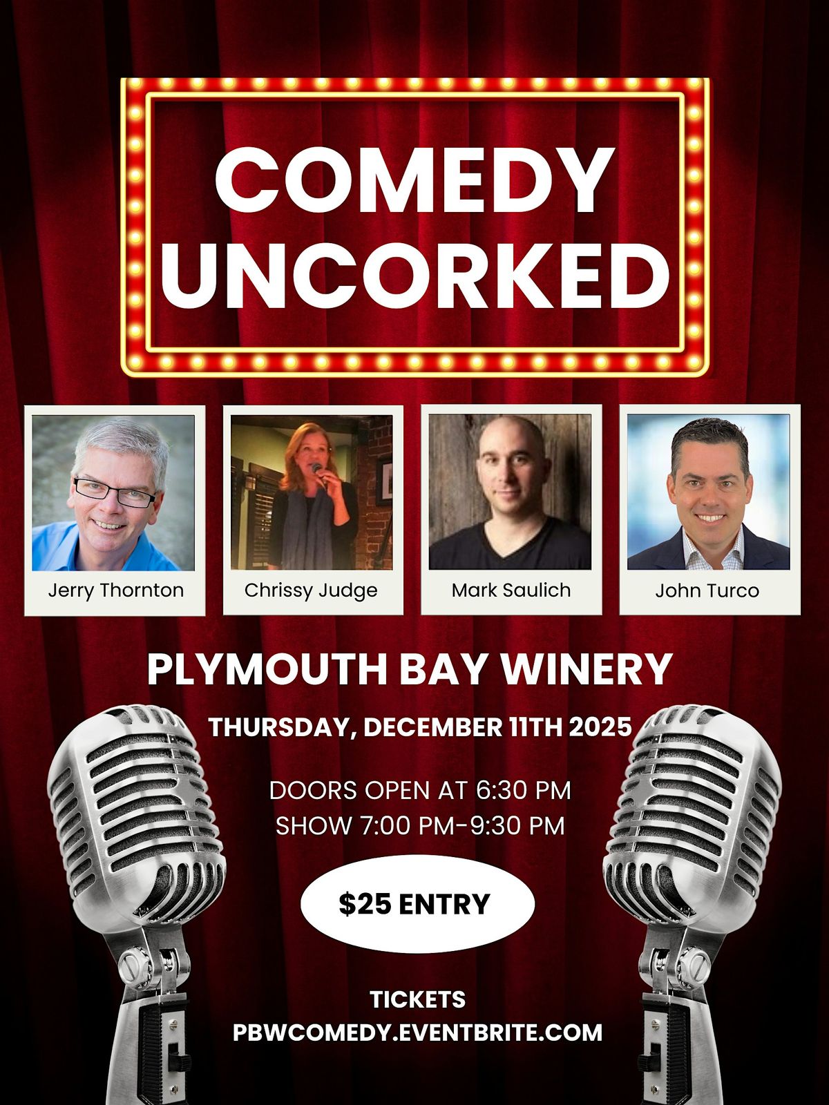 Comedy Uncorked