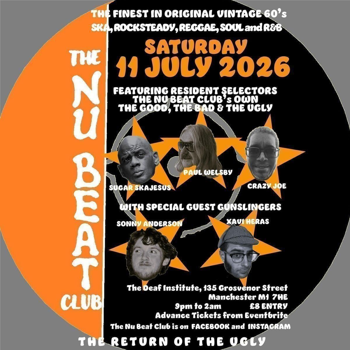 THE NU BEAT CLUB
