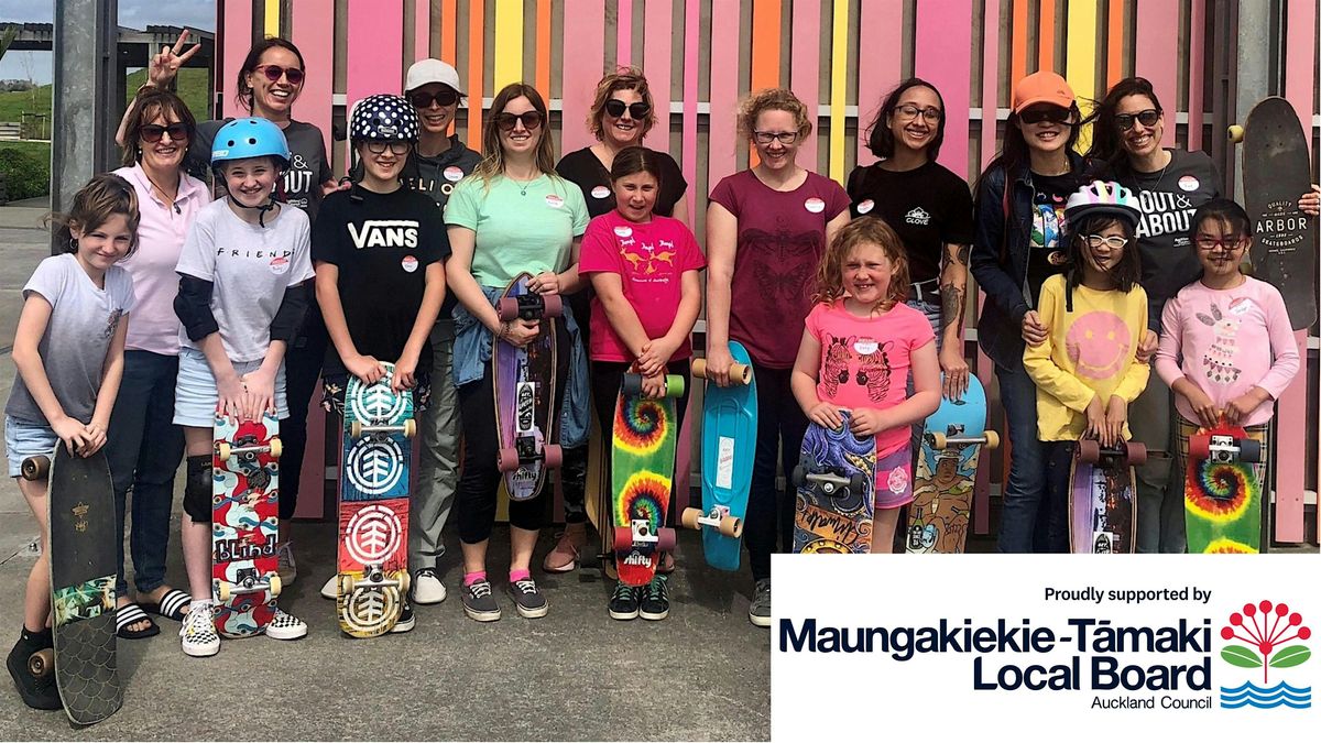 FREE Wellness Riders Girls Skate Clinic - Talbot Reserve - 19 Jan 2026