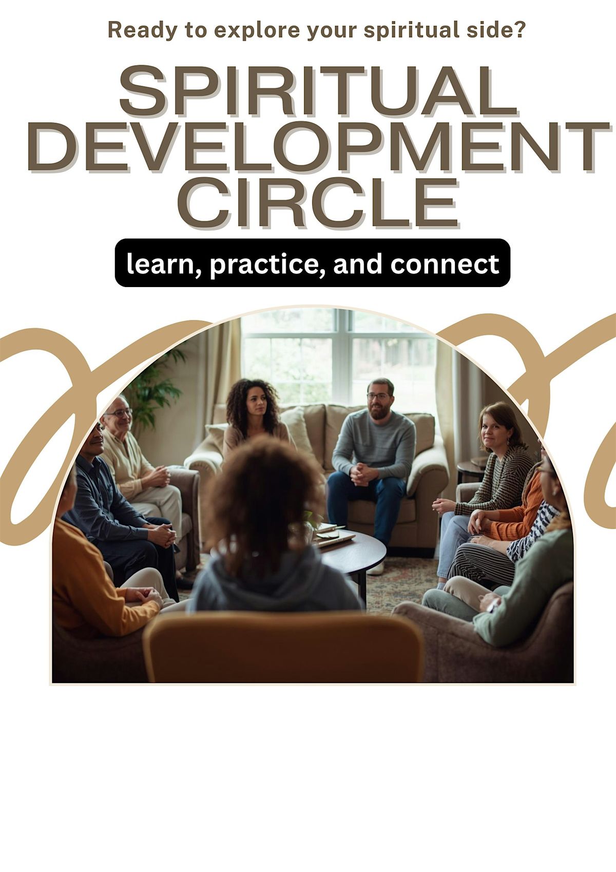 Spiritual Development Circle: LEARN*PRACTICE*CONNECT (weekly drop-in class)