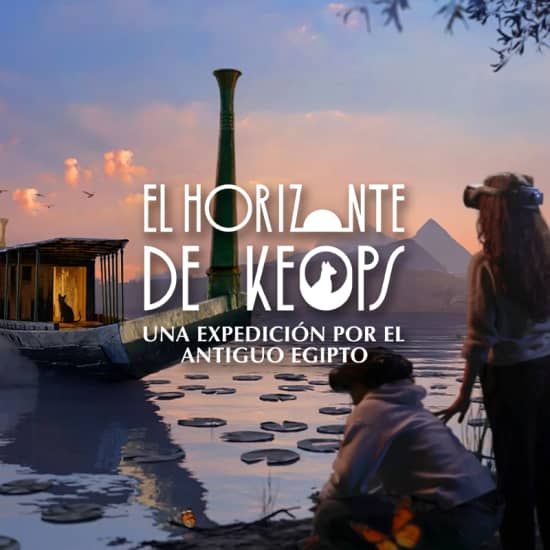 Horizonte de Keops: Una expedici\u00f3n por el antiguo Egipto