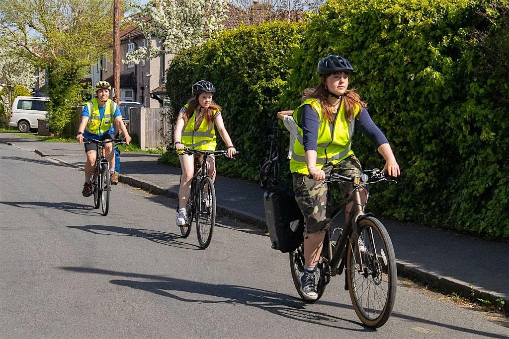 Swindon Bikeability LEVEL 3 Holiday course at Morden Sporting Hub