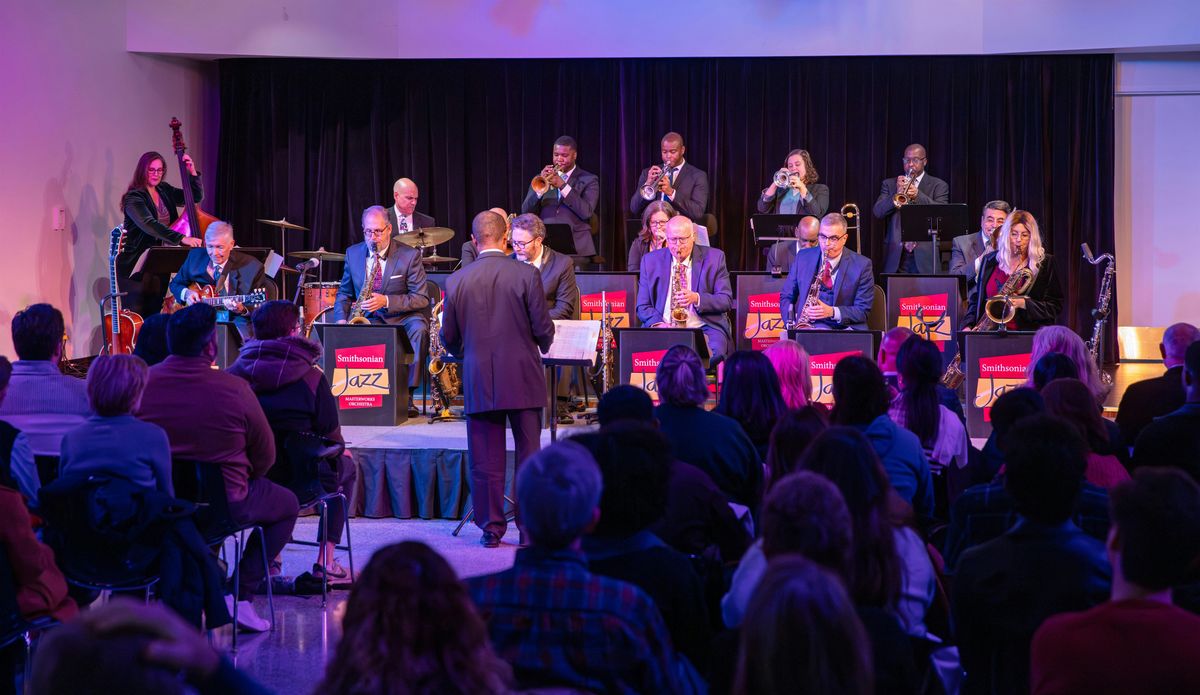 Smithsonian Jazz Masterworks Orchestra: A Holiday Suite in Swing