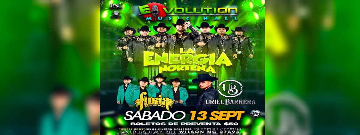 LA ENERGIA NORTE\u00d1A, LA FURIA DEL BRAVO Y MAS