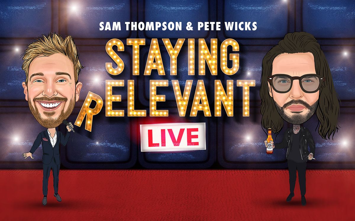 Staying Relevant Live at Liverpool Empire Theatre