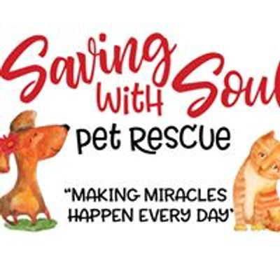 Saving with Soul Pet Rescue of NW Florida