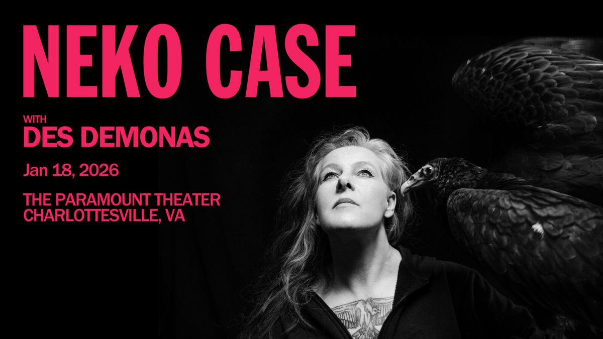 Neko Case with Des Demonas (18+)
