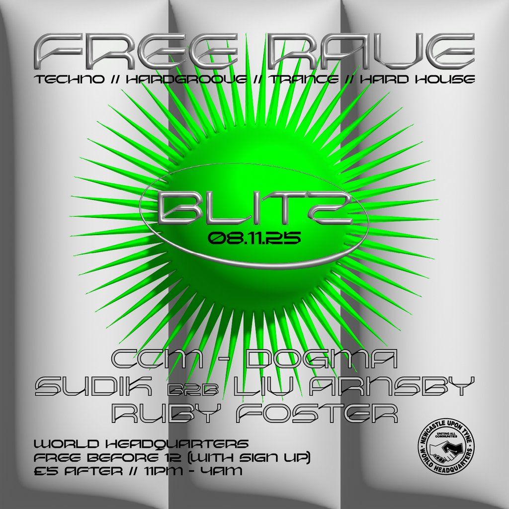 BLITZ - Techno\/Hardgroove\/Trance\/Hard Dance - FREE RAVE