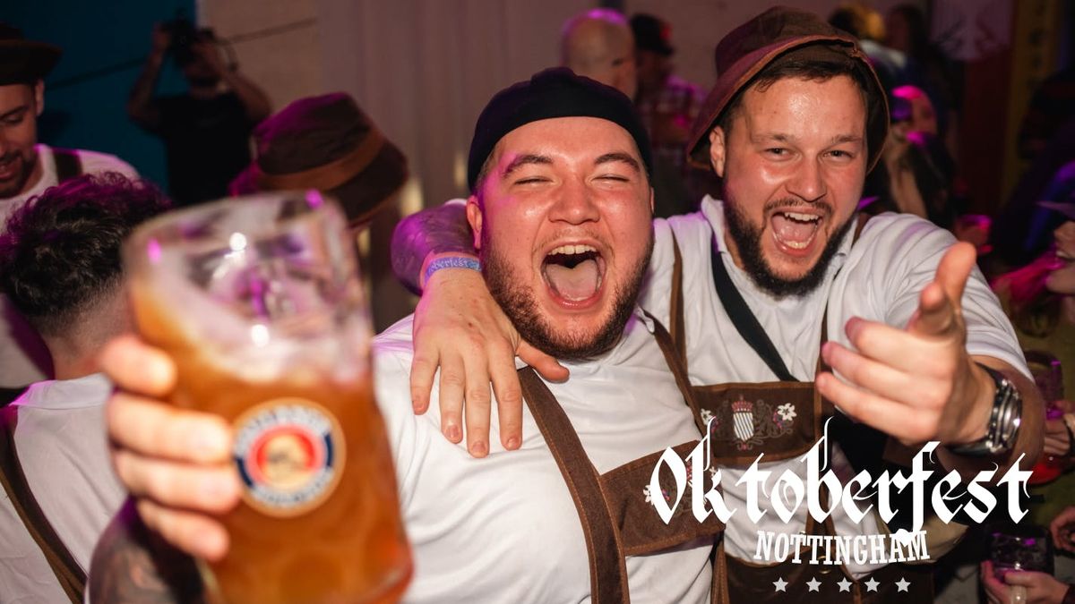 Oktoberfest 2025 - Saturday 11th Evening Session
