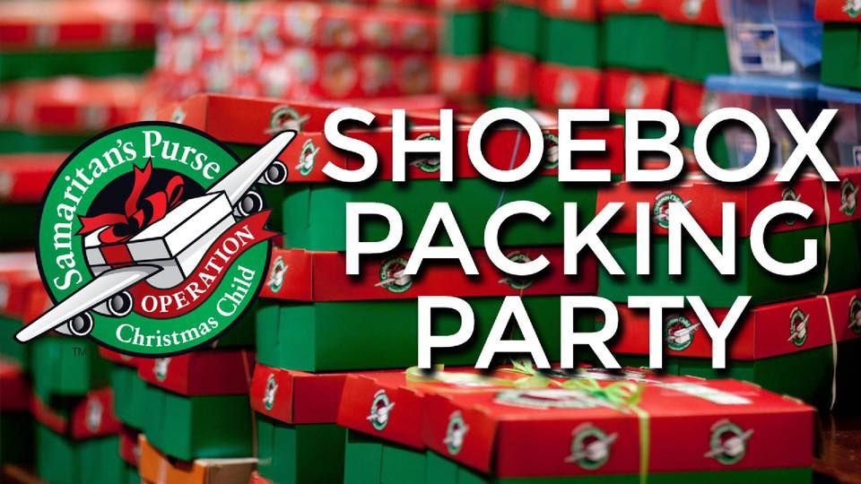 Operation Christmas Child Shoebox Packing Party at Guiding Light ...