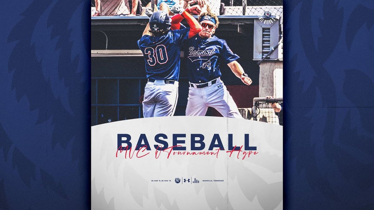 Belmont Bruins at Tennessee Volunteers Baseball at Lindsey Nelson Stadium