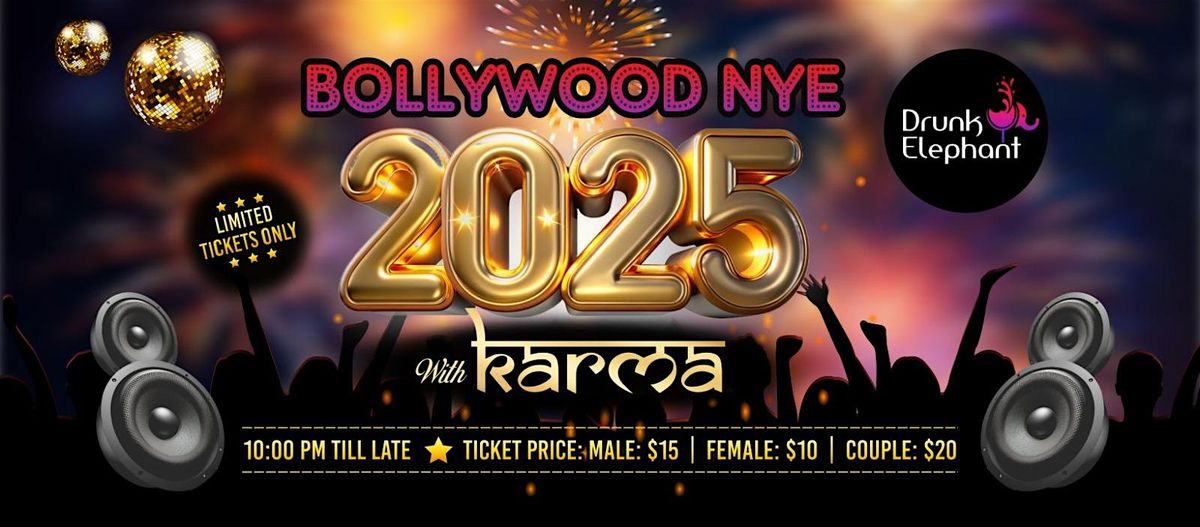Bollywood NYE Party 2025