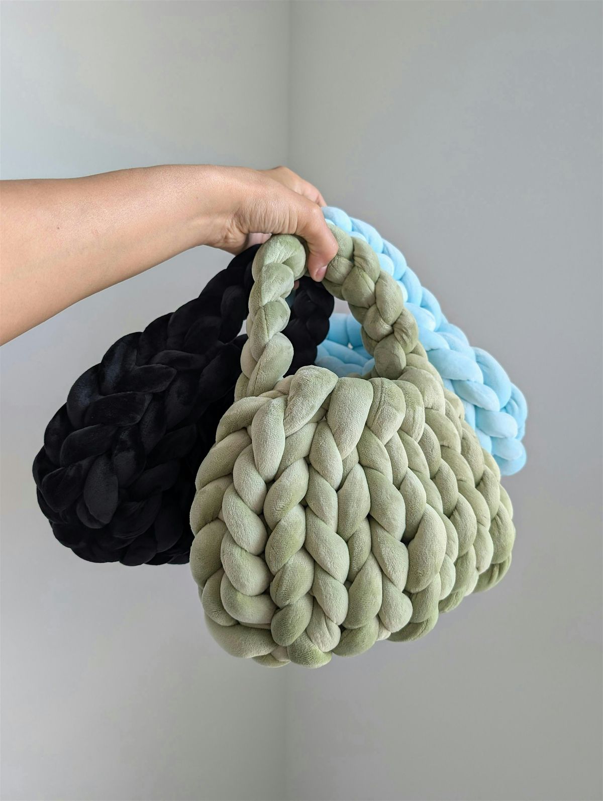 ATL Coffee and Crochet - A handbag workshop