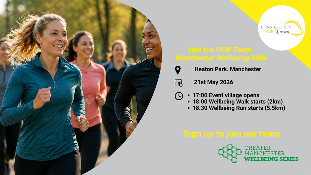 Construction for Women Team \u2013 Manchester Wellbeing Walk 2026