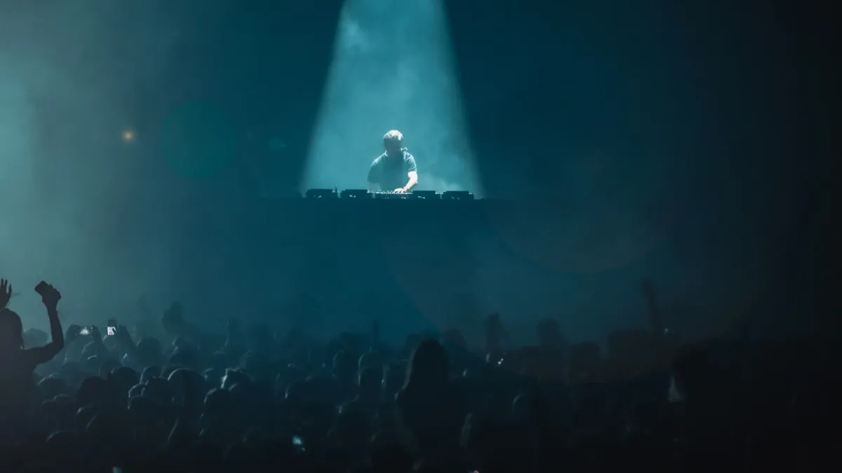 Benny Benassi in Las Vegas