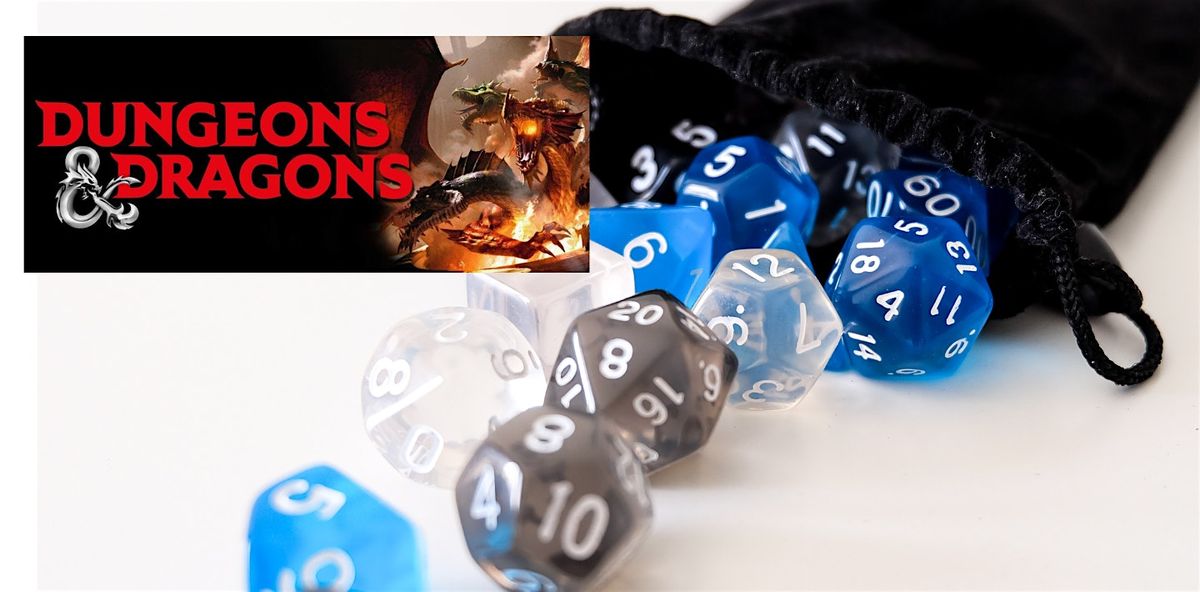 Dungeons & Dragons for Youth (ages 8-12) @ San Francisco Public Library