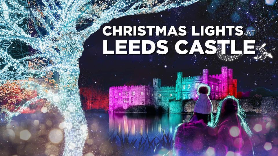 Christmas Lights at Leeds Castle online December 1, 2025