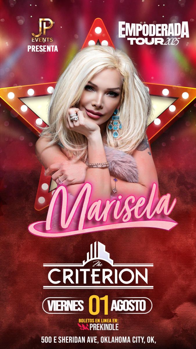 Marisela at The Theater at Virgin Hotels Las Vegas